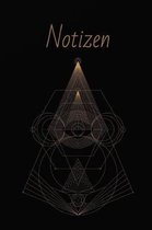 Notizen: Esoteric F�r meine Gedanken: Das besondere Einschreibbuch Tagebuch Achtsamkeit - Notebook - Skizzen - Liniert