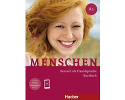 Menschen A1 - Dreibändige Ausgabe Kursbuch + DVD-ROM
