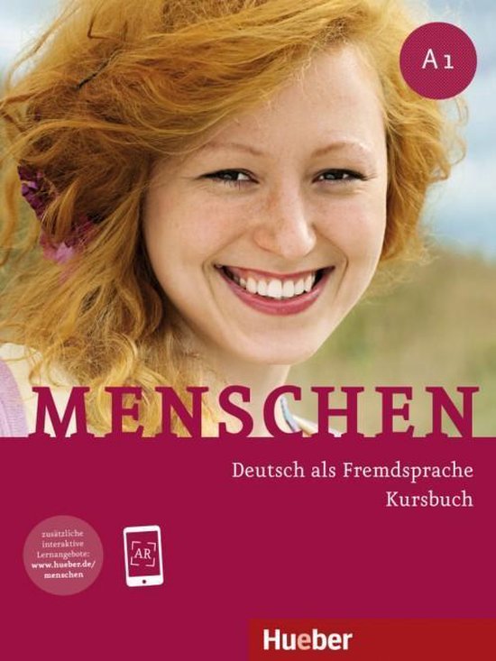 Menschen A1 - Dreibändige Ausgabe Kursbuch + DVD-ROM - cover