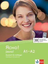 Jasno! A1-A2 - Russisch für Anfänger Arbeitsbuch mit Audio-C
