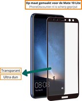 Fooniq Transparant Screenprotector - Geschikt Voor Huawei Mate 10 Lite