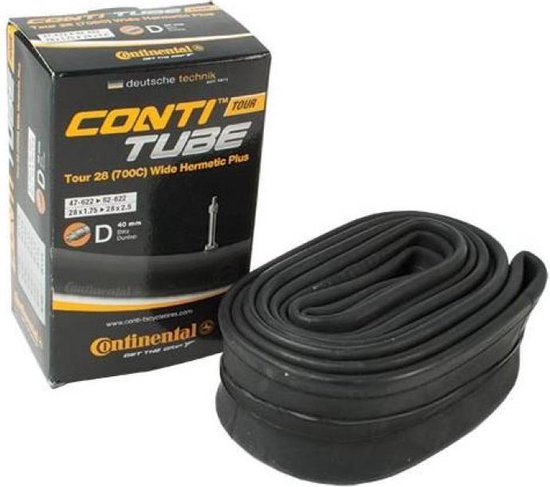 Continental Binnenband - 28 inch - Hermetic Plus - Luchtdicht - 40mm Hollands ventiel van Continental — afbeelding 4