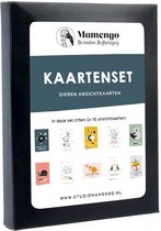 30x kaarten mix (A6 formaat) - Kaartenset - Ansichtkaarten - Studio Mamengo