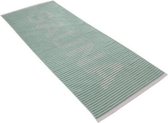 Vossen - Sauna handdoek Camden - Soft Green - 80 x 200 cm