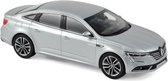 Renault Talisman (Zilver) (10 cm) 1/43 Norev [Inclusief Luxe Showcase]  - Modelauto - Schaalmodel - Model auto - Miniatuurautos - Miniatuur auto - Schaal model