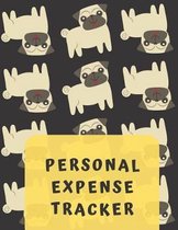 Personal Expense Tracker: Monthly Expense Tracker Bill Organizer Notebook (Volume 5)