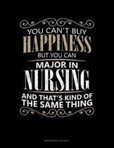 You Can't Buy Happiness But You Can Major In Nursing And That's Kind Of The Same Thing: Maintenance Log Book