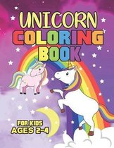 Unicorn Coloring Book for Kids Ages 2-4: A Fun Kid Unicorns Coloring Books