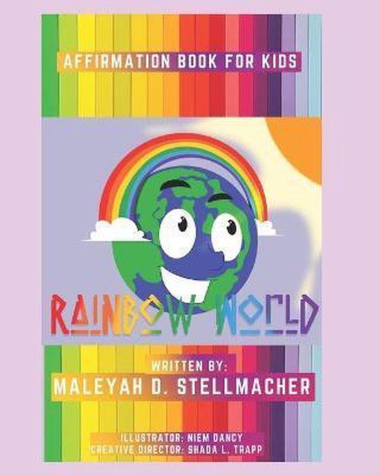 A Rainbow World - cover