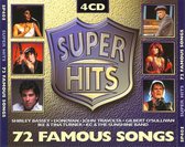 SUPER HITS 72 FAMOUS SONGS 4-Dubbel CD