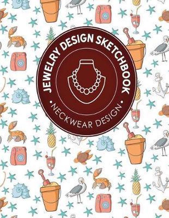 Jewelry Design Sketchbook Neckwear Design, Rogue Plus Publishing