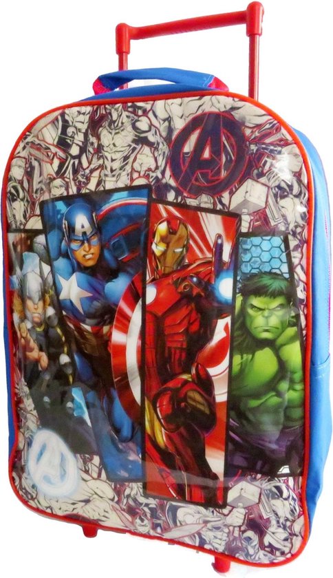 La Valise Trolley AVENGERS Hulk Thor Iron Man Captain America | bol.com