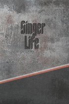 Singer Life: Personalized Isometric Dot Notebook 120 Pages 6x9