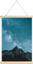 JUNIQE - Posterhanger Dream Of Falling Stars @MichaelSchauer -30x45