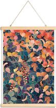JUNIQE - Posterhanger A Shiny Path 3 -40x60 /Grijs & Groen
