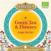 Hari tea - Groene thee - Kruidenthee - Green tea & Flowers (10 theezakjes)