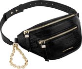 iDeal of Sweden Lola Utility Beltbag voor Universal Glossy Black Croco