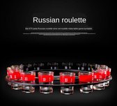 Drinking Roulette - 16-delig - Inclusief 2 Speelballetjes