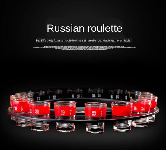 Drinking Roulette - 16-delig - Inclusief 2 Speelballetjes