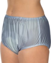 Suprima Plastic broek 1205 Transparant Blauw, Maat 40