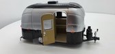 Airstream 16' Bambi Zilver/Zwart 1:24 Greenlight