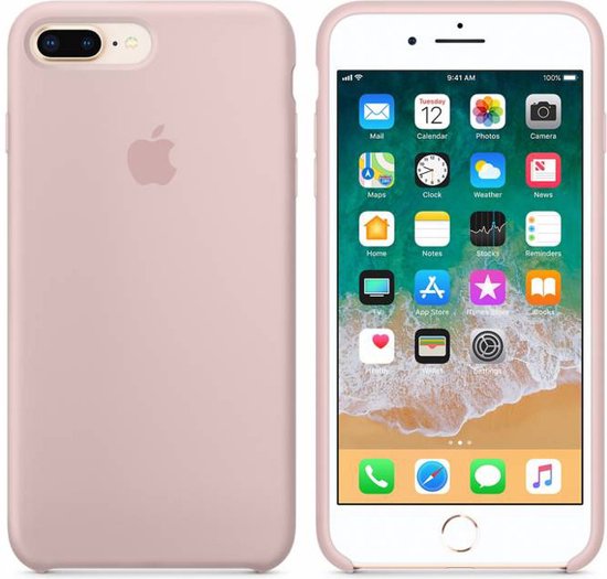 Apple MQH22ZM/A coque de protection pour téléphones portables 14 cm (5.5") Rose