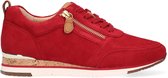Gabor 431 Lage sneakers - Dames - Rood - Maat 37,5