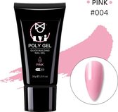 Elvi - Polygel 30g Roze -Nagelverlenging-UV Nagelpolygel Roze-Quick Extension