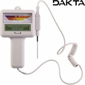 Dakta® PH Tester | Chloor Meter | 2-in-1 | Zwembad PH Water | Digitaal