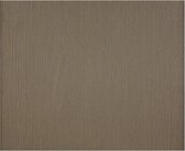 Dutch Wallcoverings - Vliesbehang uni bruin