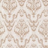 Dutch Wallcoverings vliesbehang ornament - beige/goud