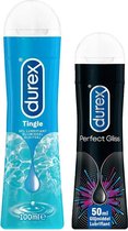 Durex Glijmiddel Tingle & Perfect Gliss Anaal Pakket