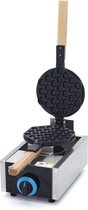 Wafelijzer Bubbel Wafel / Bubble Waffle Maker - Gas