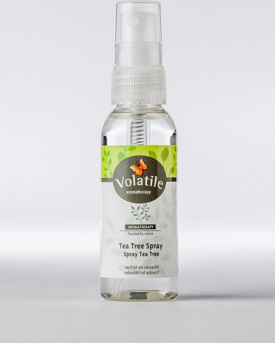 Goedkoopste Volatile Tea Tree Spray Bio - 50 ml - Etherische Olie