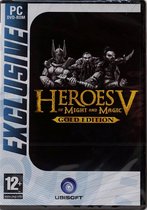 Ubisoft Heroes of Might & Magic 5 Gold Edition /PC