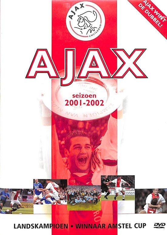 アヤックスオフィシャルDVD アヤックス シーズンレビュー2002-2003 アヤックスオフィシャルDVD アヤックス シーズンレビュー2002-2003