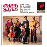 Brahms String Sextets Op. 18 & 36 - Isaac Stern / Ch-Ling Lin / Jaime Laredo / Michael Tree / Yo-Yo Ma / Sharon Robinson