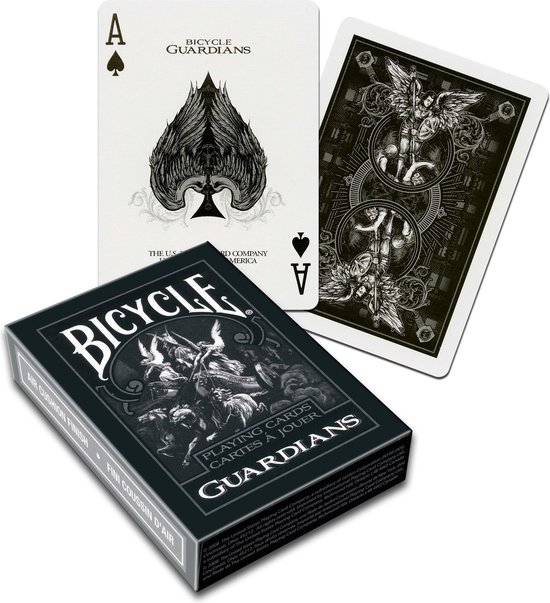 tijdschrift adelaar Kreta Pokerkaarten Bicycle Guardians Deck | Games | bol.com