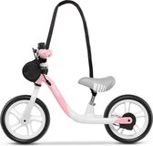 Lionelo - Arie - Loopfiets - Roze kinderfiets zonder trappers