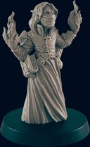 3D Printed Miniature - Elven Mage Bandit - Dungeons & Dragons - Beasts and Baddies KS