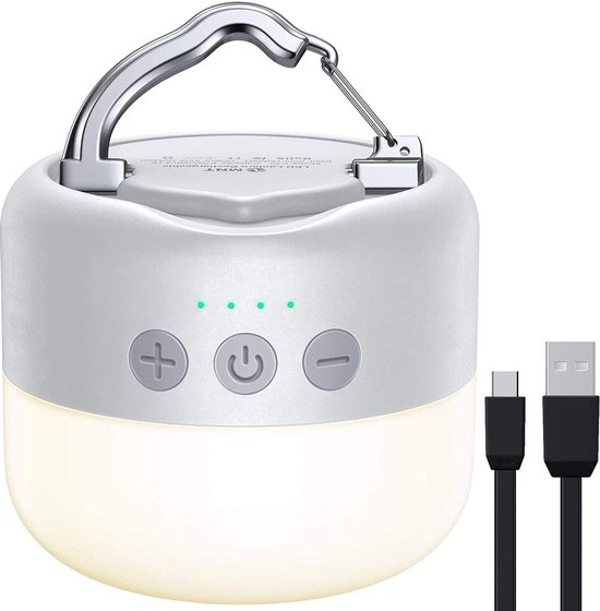 LED Lamp | Zaklamp | Camping Verlichting | Ingebouwde Powerbank | USB Oplaadbaar |... bol.com