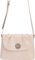 David Jones Feestelijke Crossbodytas - Beige