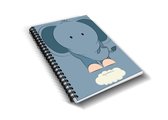 Nursery Diary Elephant , kinderopvang , gastouder  Engels dagboek Olifant , Ollie & Tigger