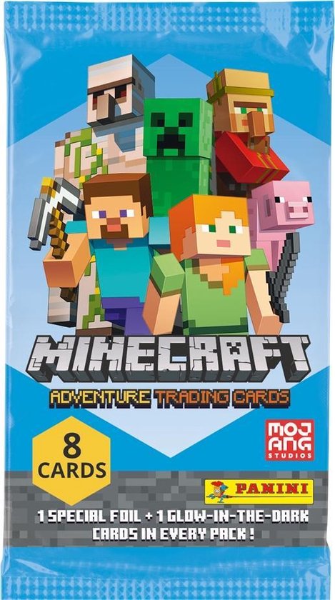 Afbeelding van het spel Minecraft Adventure TCG Booster Pack