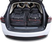 Tesla Model X 2016+ Trunk Sacs de voyage 7-Piece Organizer Sacs de week-end Bags Car Interior Accessoires de vêtements pour bébé