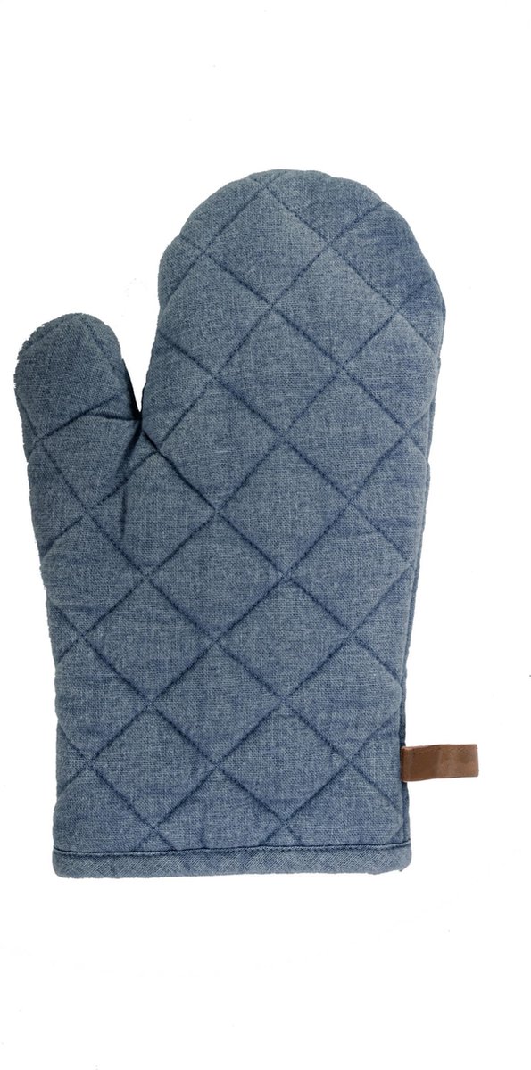 Ovenwant MYRNA 18x28cm, blue