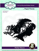 Creative Expressions Cling stamp - Moeder natuur - 12,2cm x 11cm