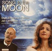 Song to the moon - Olga Zinovieva sopraan & Jan Lenselink piano / m.m.v. Martinus Leusink tenor