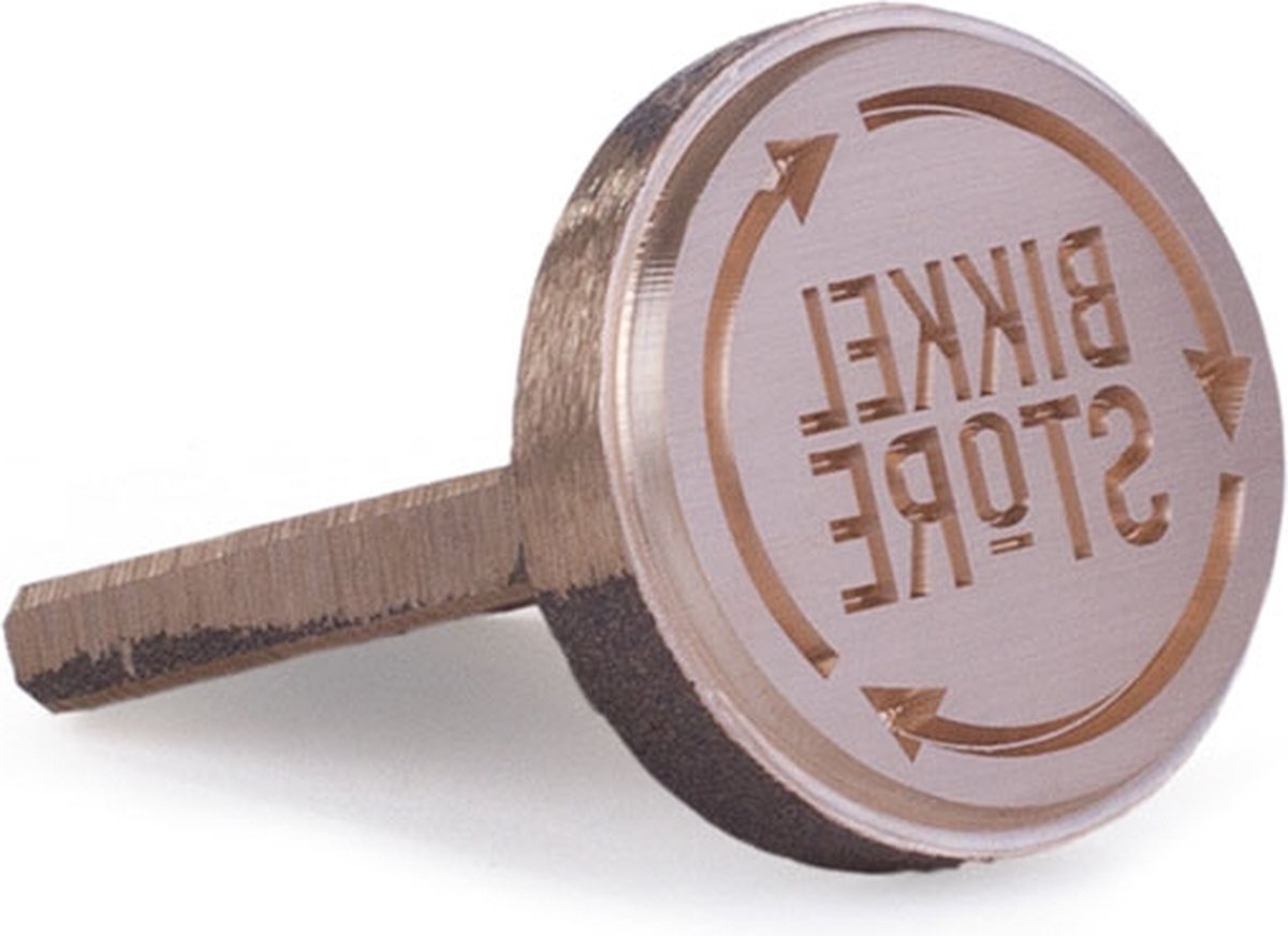 Brandplaat voor Posta ALK type 4, ∅50mm