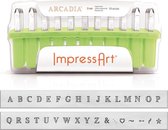 Impressart Arcadia, luxe, Hoofdletters, 3 mm